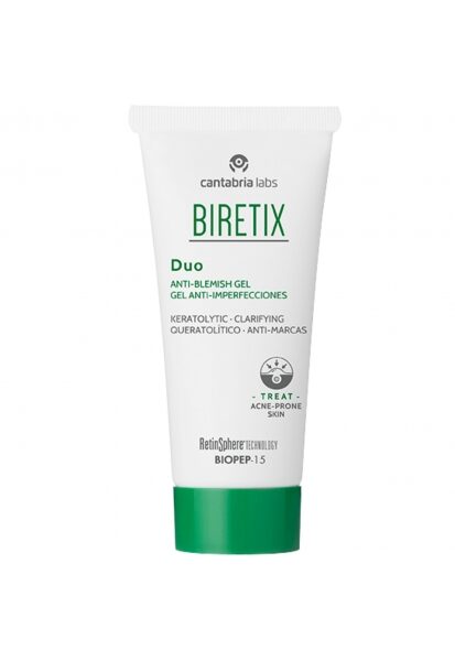 BIRETIX DUO ANTI-BLEMISH GELIS, 30 ML