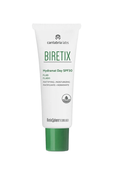 BIRETIX HYDRAMAT DAY SPF30 FLUIDAS, 50 ML