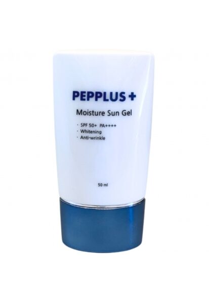 PEPPLUS MOISTURE SUN APSAUGINIS GELIS NUO SAULĖS SPF50+, 50 ML