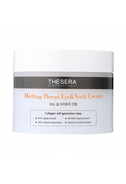 THESERA MELTING THREAD PAAKIŲ IR KAKLO KREMAS, 100ml