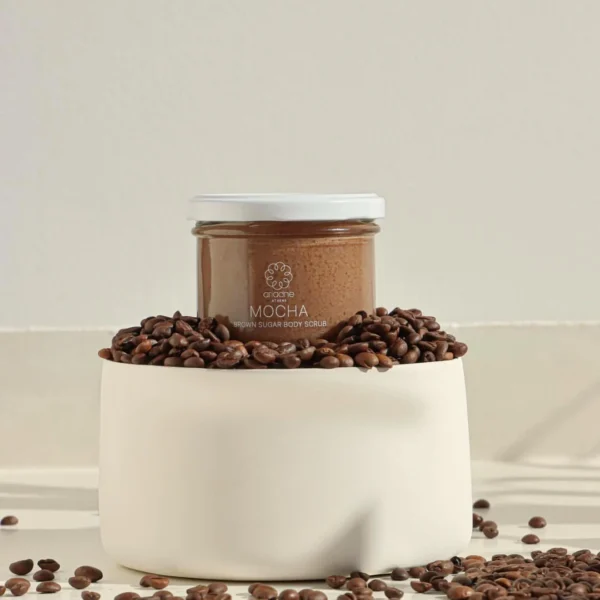 KŪNO ŠVEITIKLIS | MOCHA BODY SCRUB